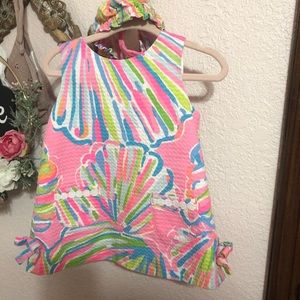 Lilly Pulitzer Dress 12-18 month